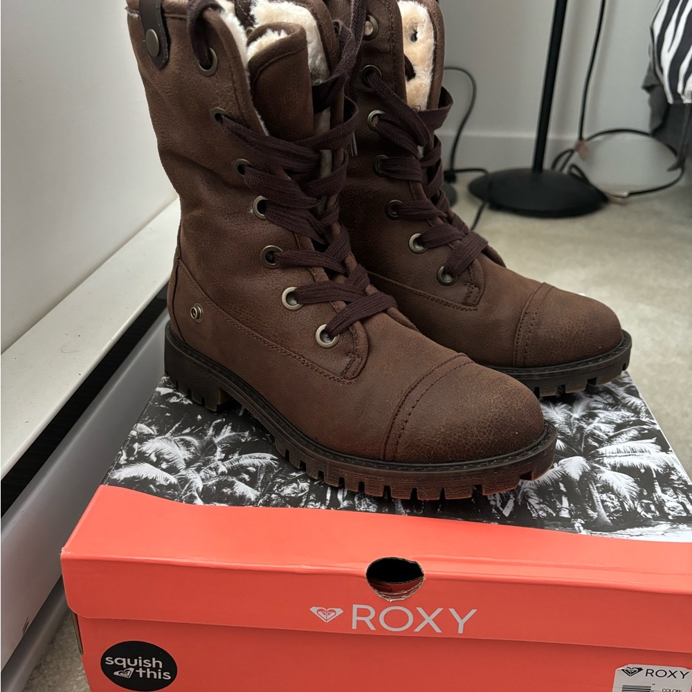 Roxy Bruna Women's Brown Ankle Boots
